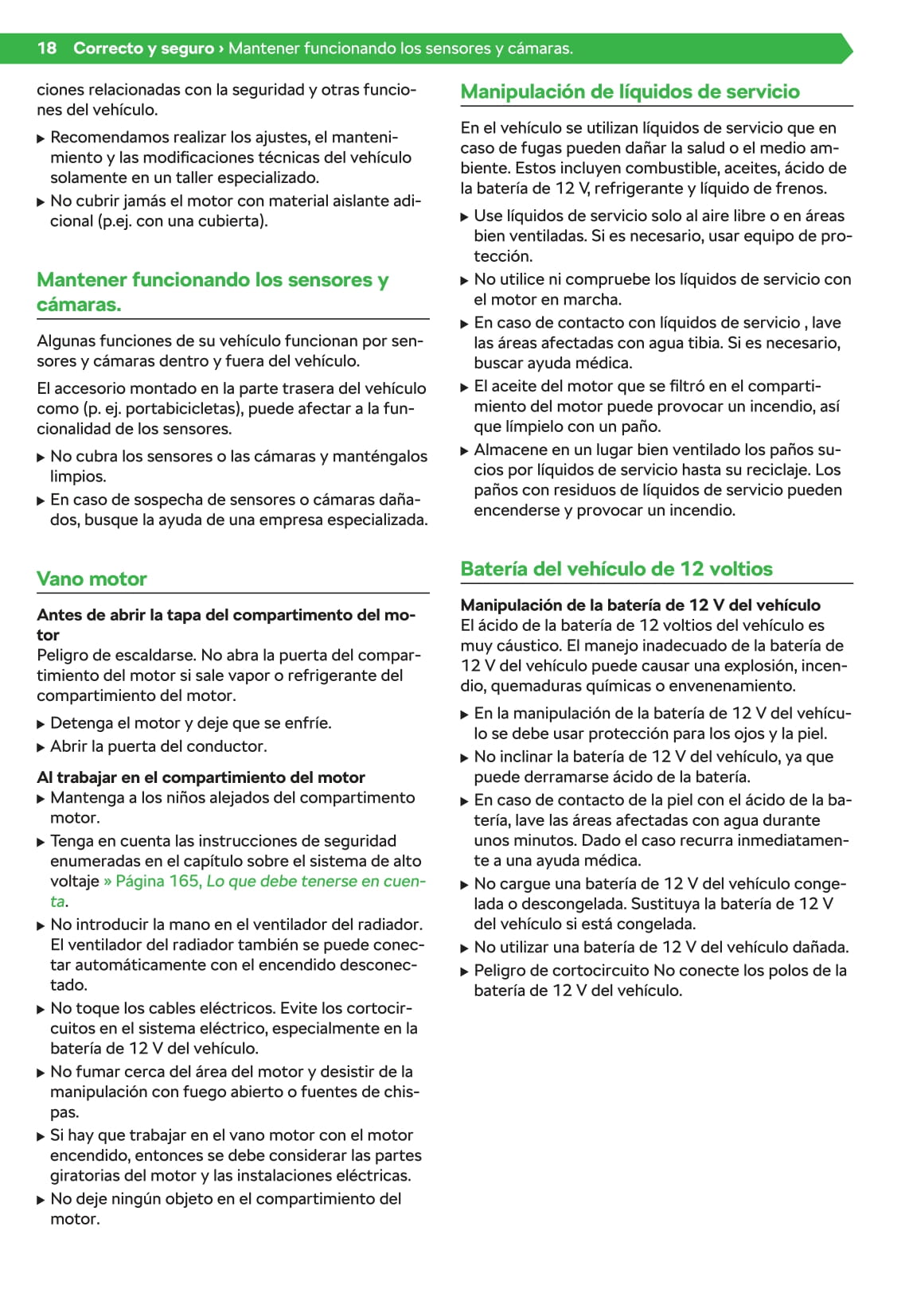 2020-2021 Skoda Octavia Owner's Manual | Spanish