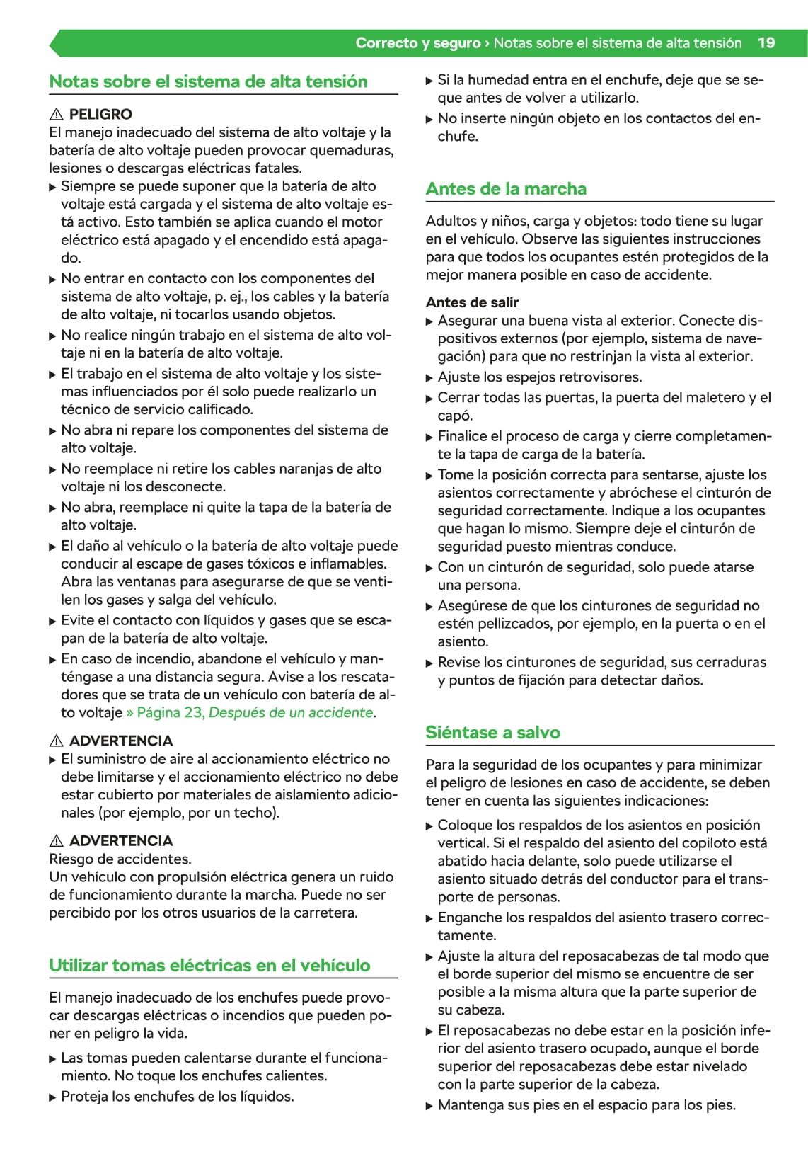 2020-2021 Skoda Octavia Gebruikershandleiding | Spaans