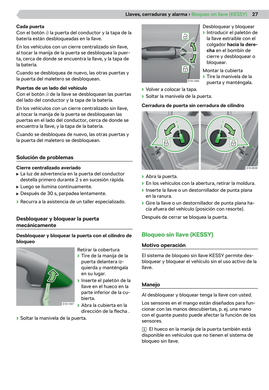 2020-2021 Skoda Octavia Owner's Manual | Spanish