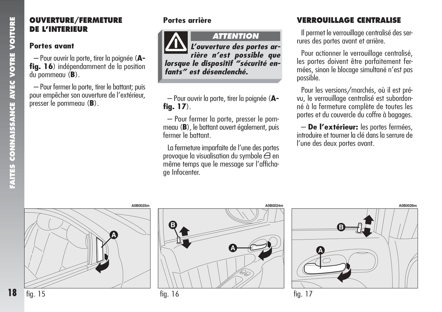 2004-2007 Alfa Romeo 156 Gebruikershandleiding | Frans