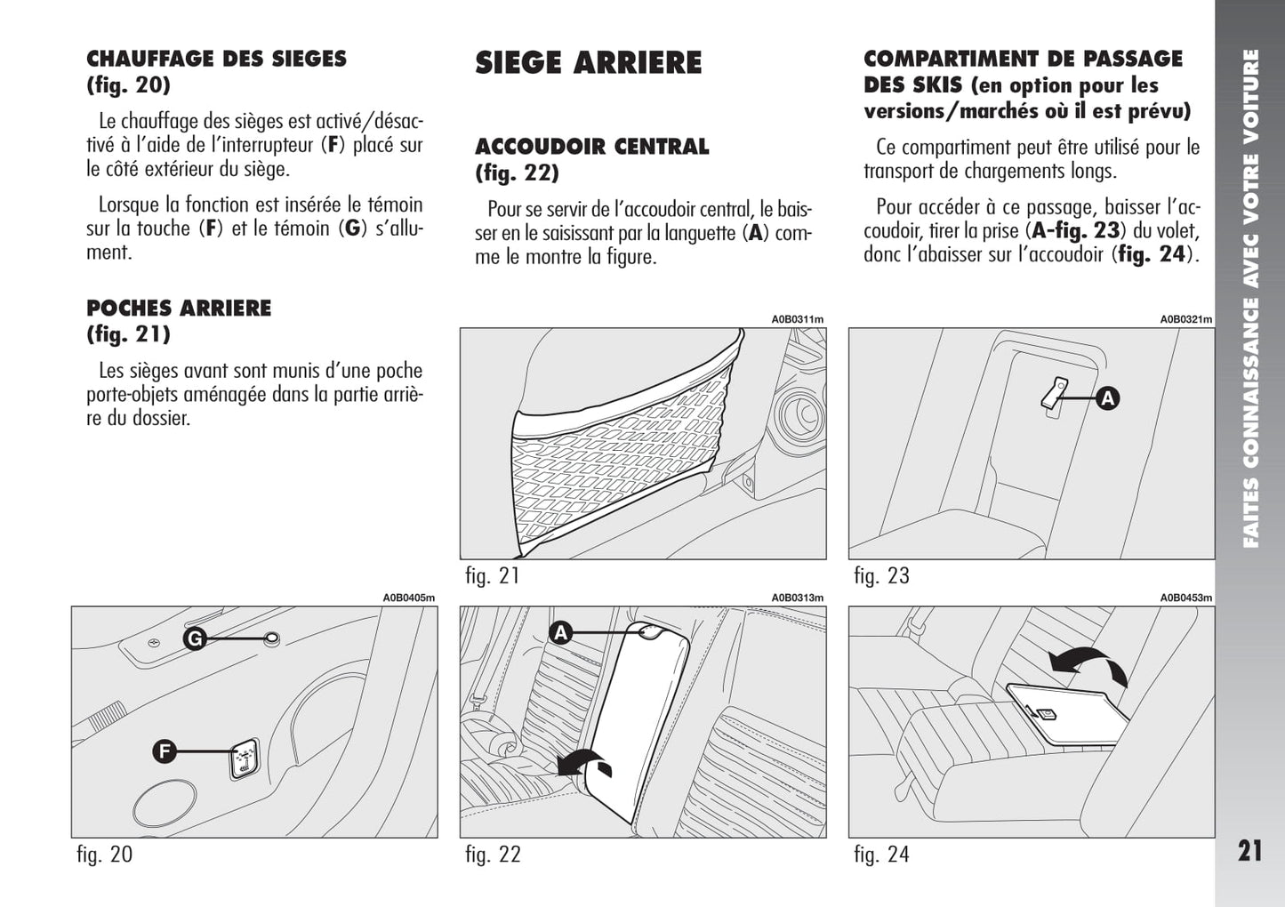 2004-2007 Alfa Romeo 156 GTA Owner's Manual | French