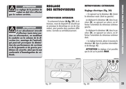 2004-2007 Alfa Romeo 156 GTA Owner's Manual | French