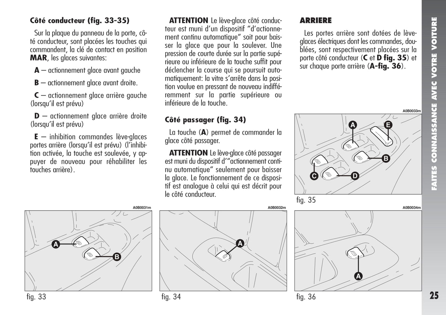 2004-2007 Alfa Romeo 156 GTA Owner's Manual | French