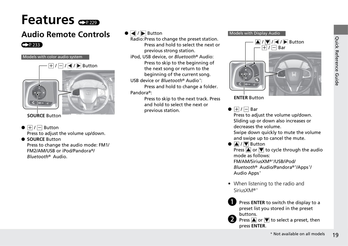 2017 Honda CR-V Owner's Manual | English