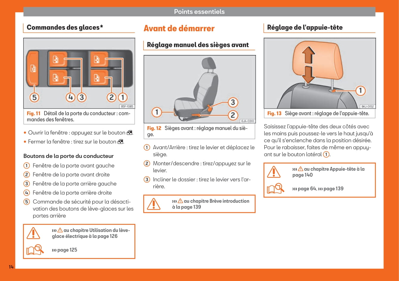 2018-2019 Seat Toledo Owner's Manual | French