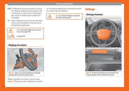 2013-2018 Seat Toledo Gebruikershandleiding | Frans