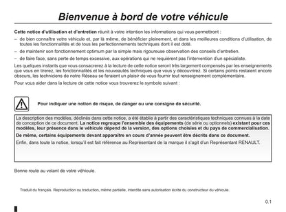 2013-2014 Renault Twingo Owner's Manual | French