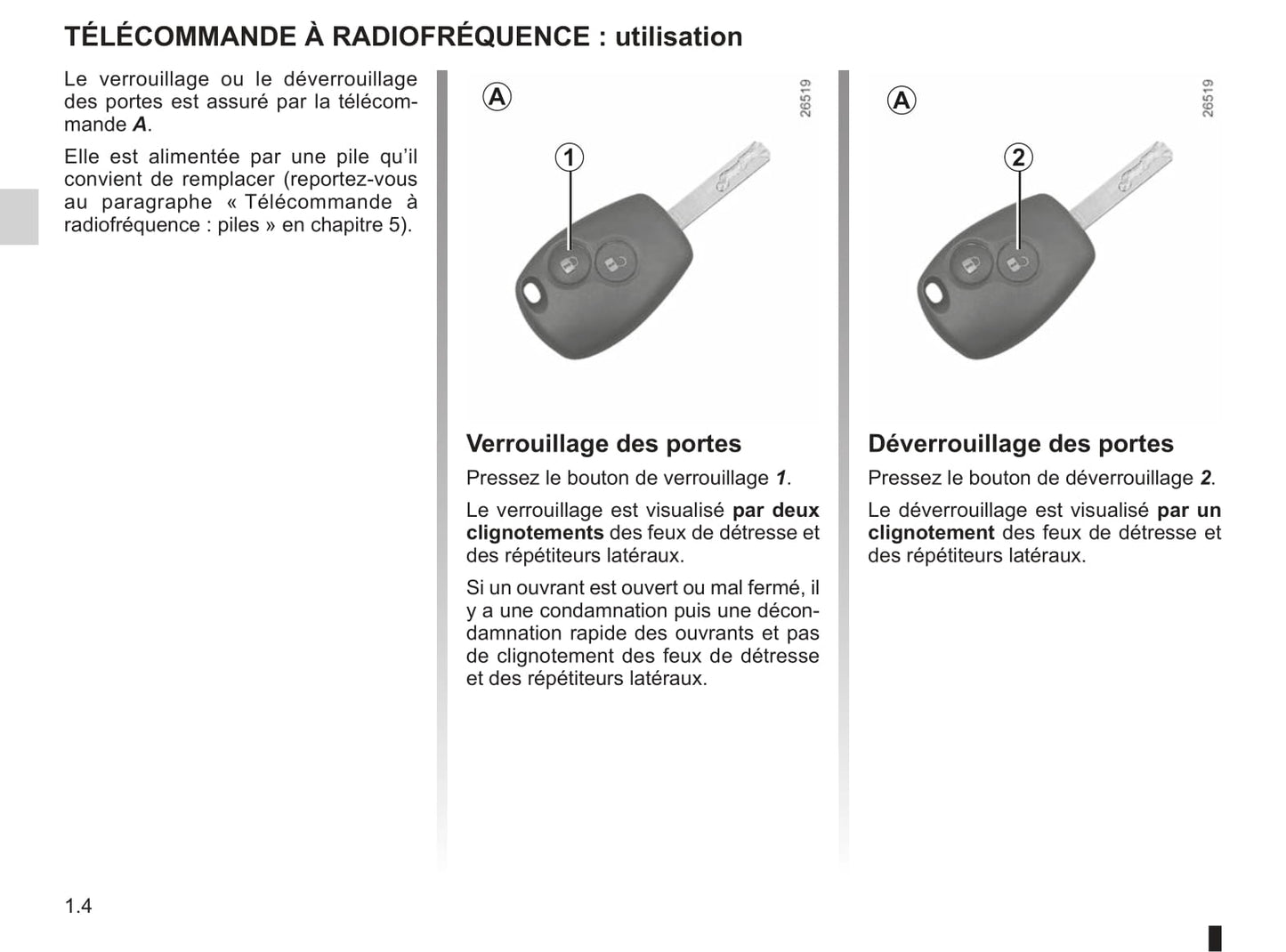 2012-2014 Renault Twingo Manuel du propriétaire | Français