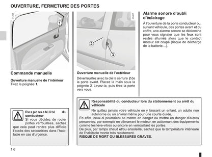 2012-2014 Renault Twingo Manuel du propriétaire | Français