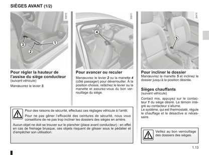 2013-2014 Renault Twingo Gebruikershandleiding | Frans