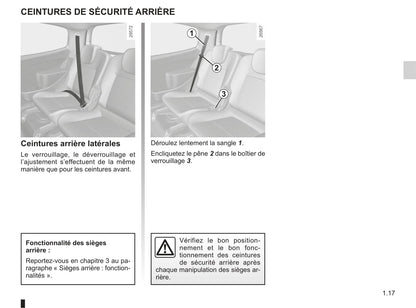 2012-2014 Renault Twingo Manuel du propriétaire | Français