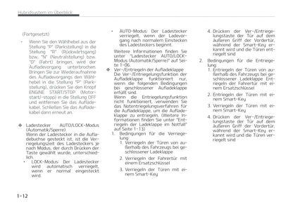 2017-2018 Kia Niro Hybrid Owner's Manual | German