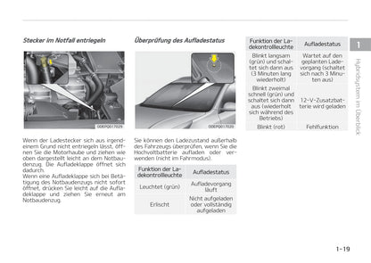 2017-2018 Kia Niro Hybrid Owner's Manual | German