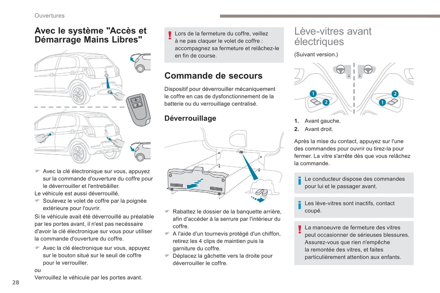 2018-2022 Peugeot 108 Gebruikershandleiding | Frans