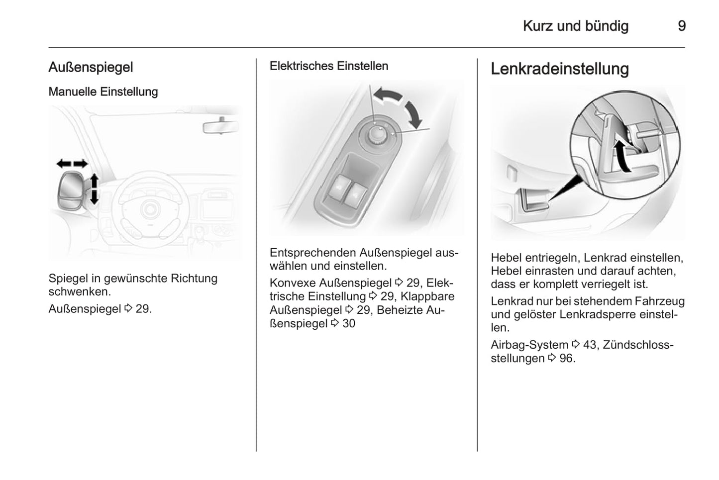 2012-2014 Opel Vivaro Gebruikershandleiding | Duits
