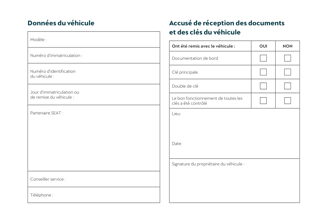 2021 Cupra Leon Owner's Manual | French