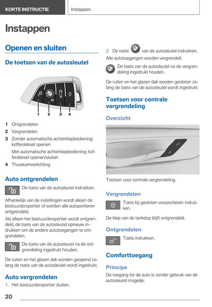 2020-2021 BMW 5 Series Gebruikershandleiding | Nederlands