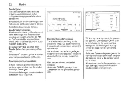 Opel Crossland Infotainment Handleiding 2020 - 2023