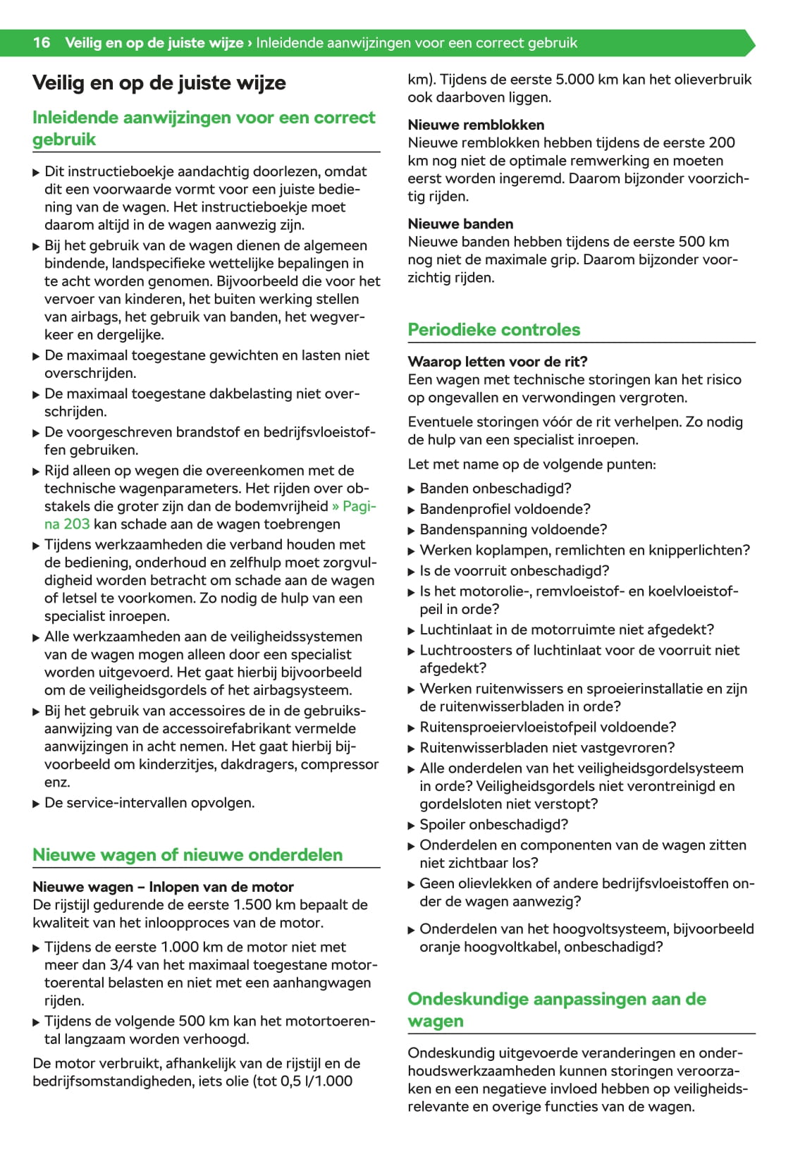 2020 Skoda Octavia Bedienungsanleitung | Niederländisch