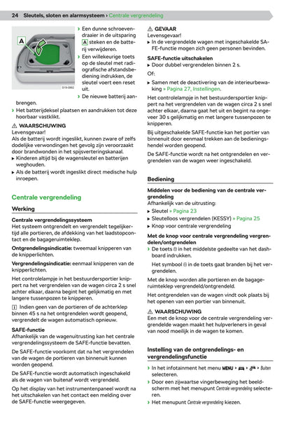 2020 Skoda Octavia Bedienungsanleitung | Niederländisch