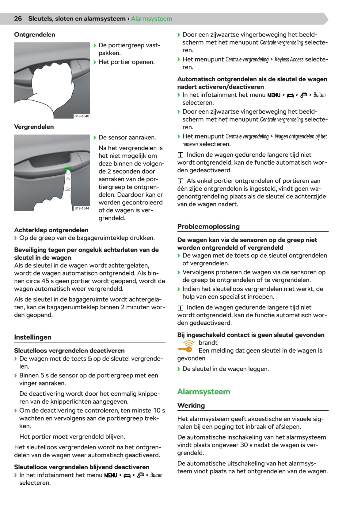 2020-2021 Skoda Octavia Gebruikershandleiding | Nederlands