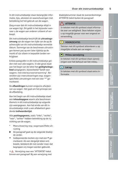 2010-2013 Audi A8/S8 Gebruikershandleiding | Nederlands
