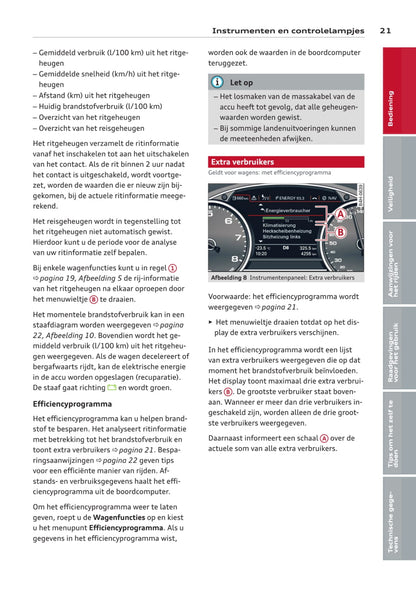 2010-2013 Audi A8/S8 Manuel du propriétaire | Néerlandais