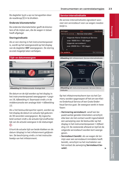 2010-2013 Audi A8/S8 Bedienungsanleitung | Niederländisch