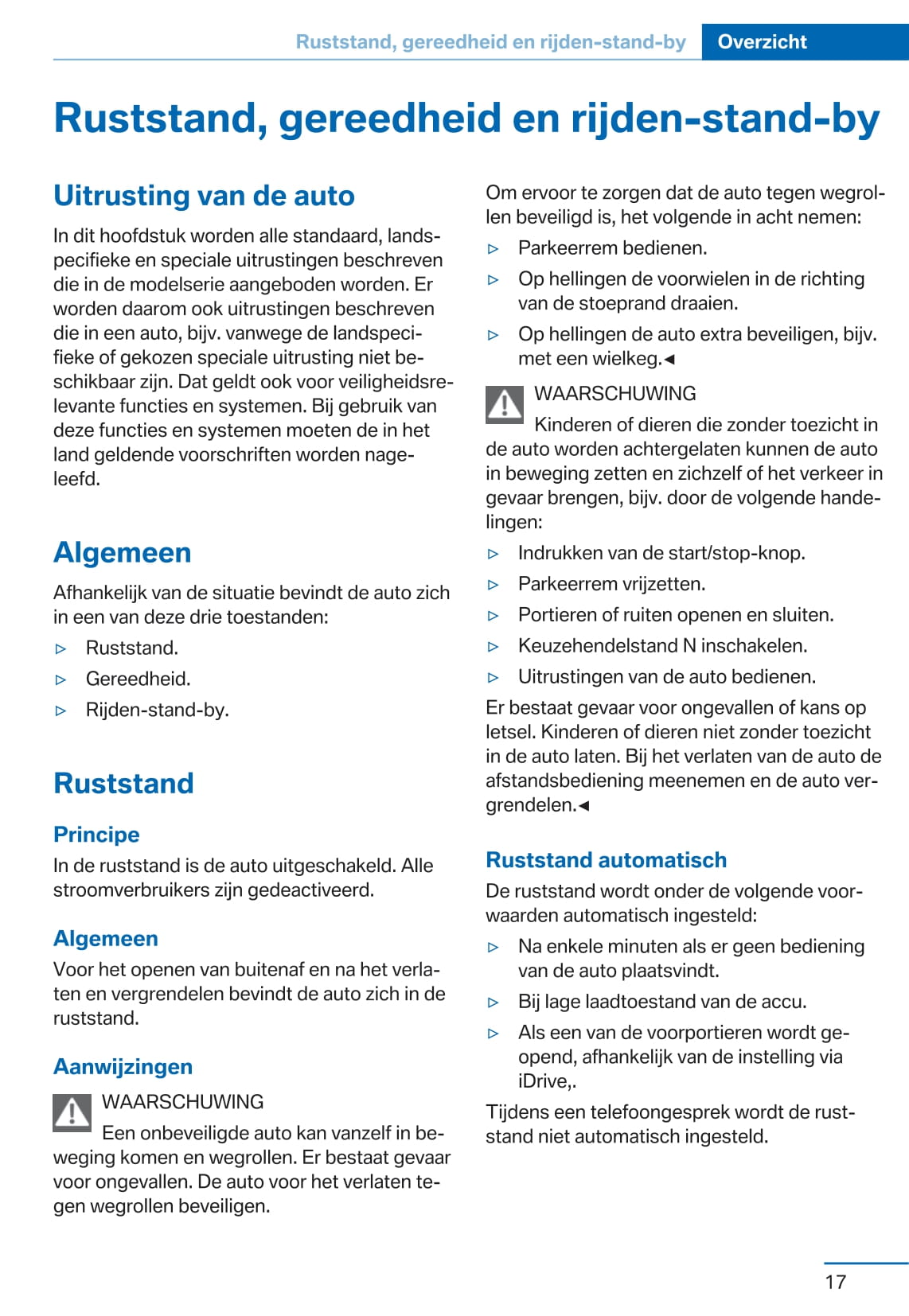 2015-2016 BMW 7 Series Gebruikershandleiding | Nederlands