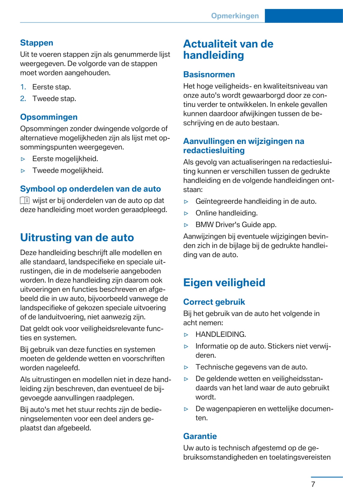 2017 BMW X3 Bedienungsanleitung | Niederländisch