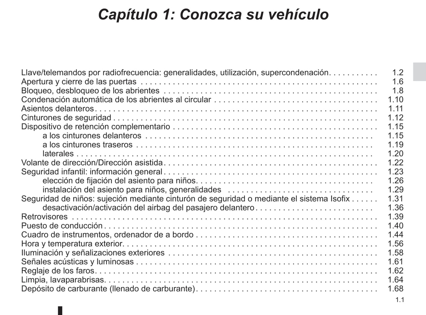 2014-2019 Renault Twingo Manuel du propriétaire | Espagnol