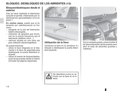 2018-2019 Renault Twingo Owner's Manual | Spanish