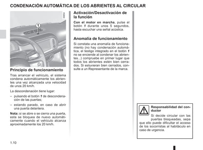 2018-2019 Renault Twingo Owner's Manual | Spanish