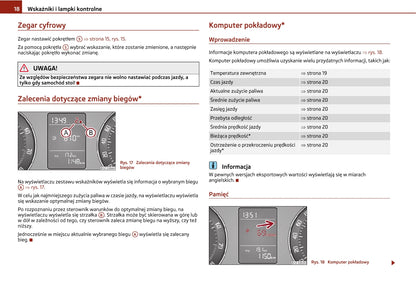 2010-2011 Skoda Octavia Tour II Owner's Manual | Polish