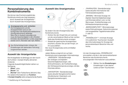 2017-2020 Peugeot 3008 Owner's Manual | German