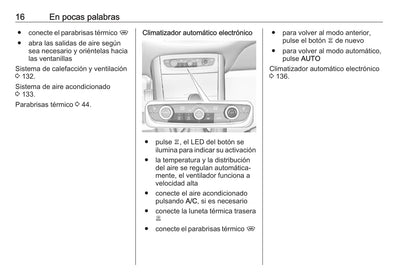 2018 Opel Grandland X Owner's Manual | Spanish