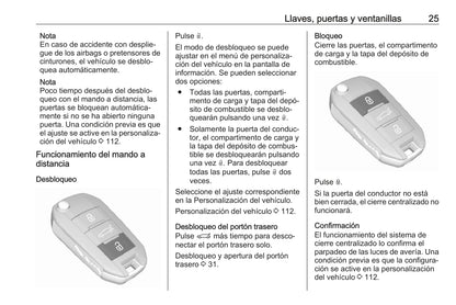 2018 Opel Grandland X Owner's Manual | Spanish