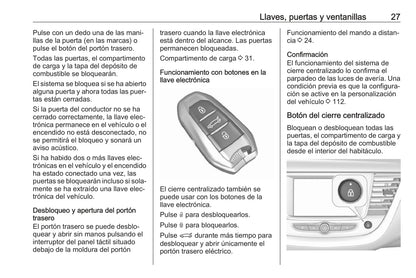 2018 Opel Grandland X Owner's Manual | Spanish