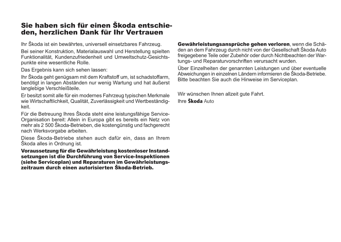 2004-2008 Skoda Octavia Bedienungsanleitung | Deutsch