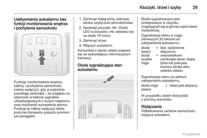 2012 Opel Astra Bedienungsanleitung | Polnisch