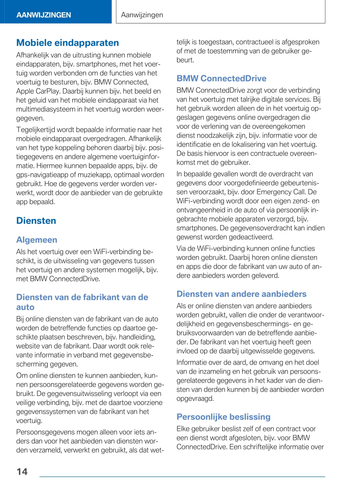 2020-2021 BMW 8 Series Cabrio Bedienungsanleitung | Niederländisch