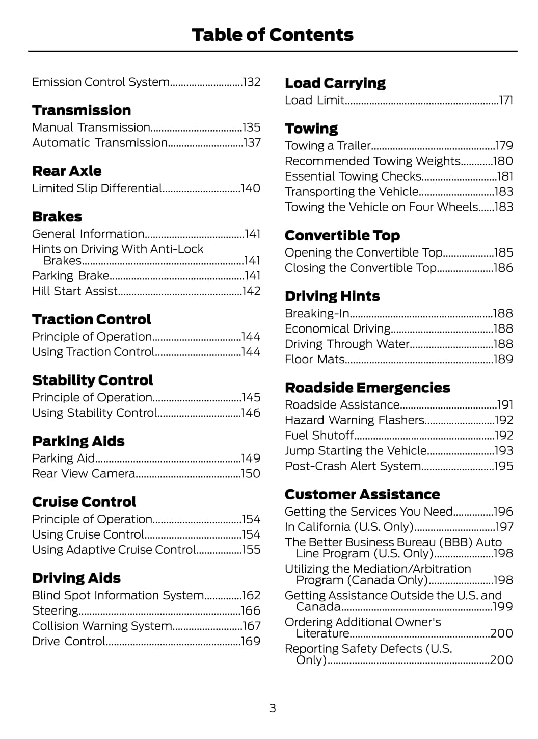 2015 Ford Mustang Gebruikershandleiding | Engels