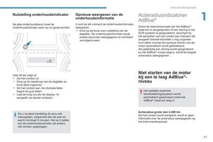 2017-2018 Peugeot 301 Bedienungsanleitung | Niederländisch
