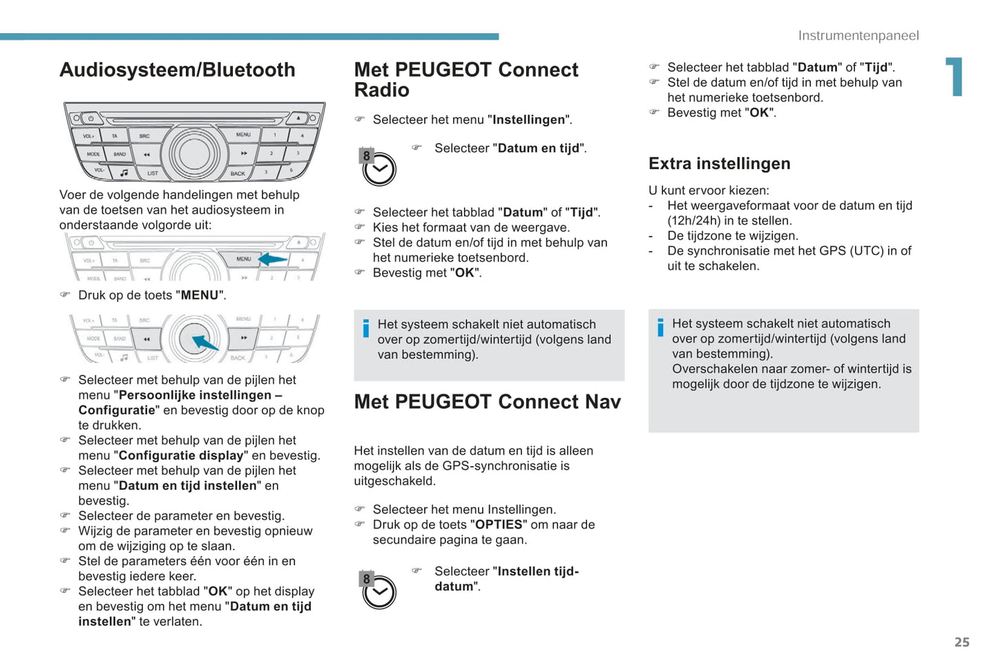 2017-2018 Peugeot 301 Owner's Manual | Dutch