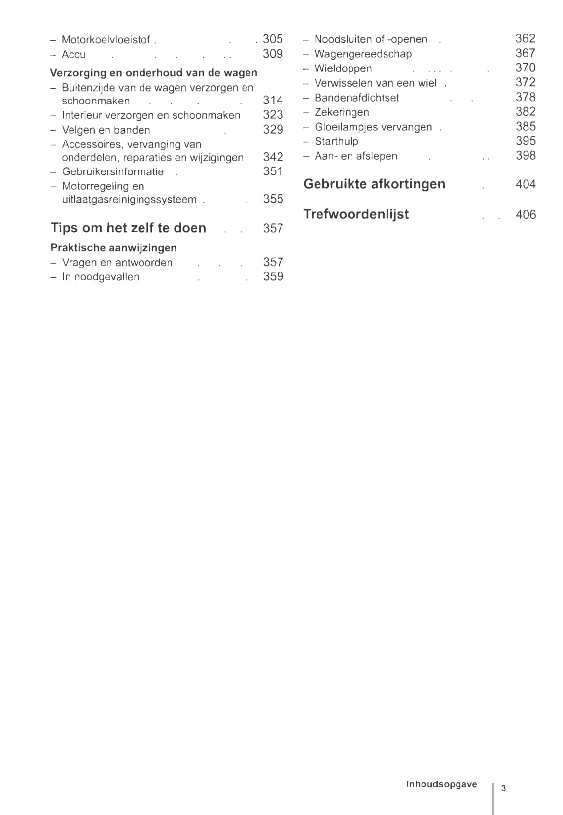 2011-2016 Volkswagen Tiguan Manuel du propriétaire | Néerlandais