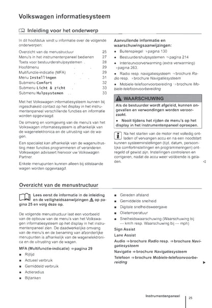 2011-2016 Volkswagen Tiguan Manuel du propriétaire | Néerlandais