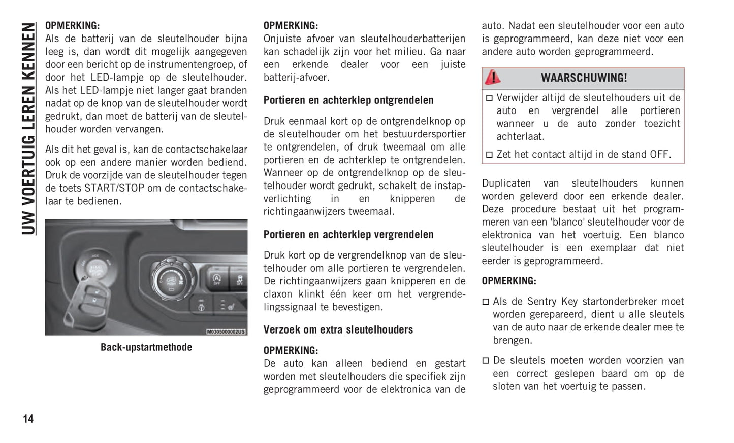 2019-2021 Jeep Wrangler Gebruikershandleiding | Nederlands