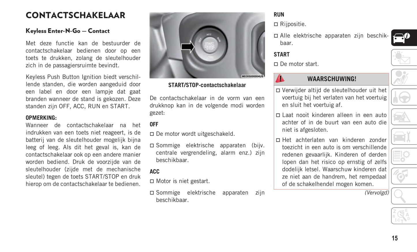 2019-2020 Jeep Wrangler Gebruikershandleiding | Nederlands