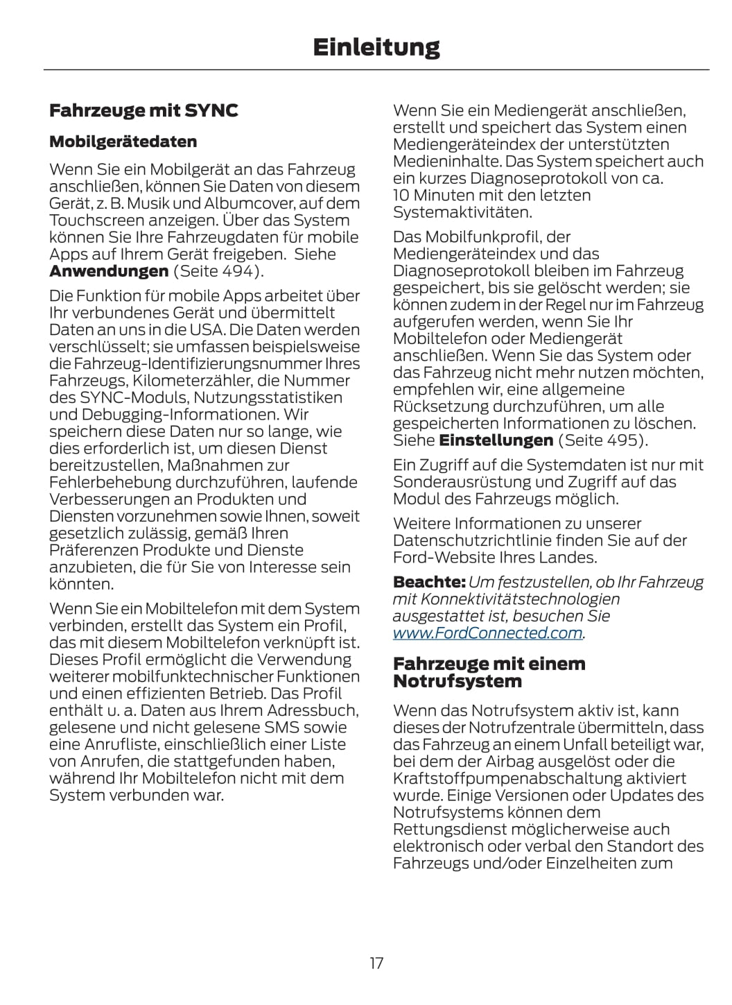 2021 Ford Kuga Gebruikershandleiding | Duits