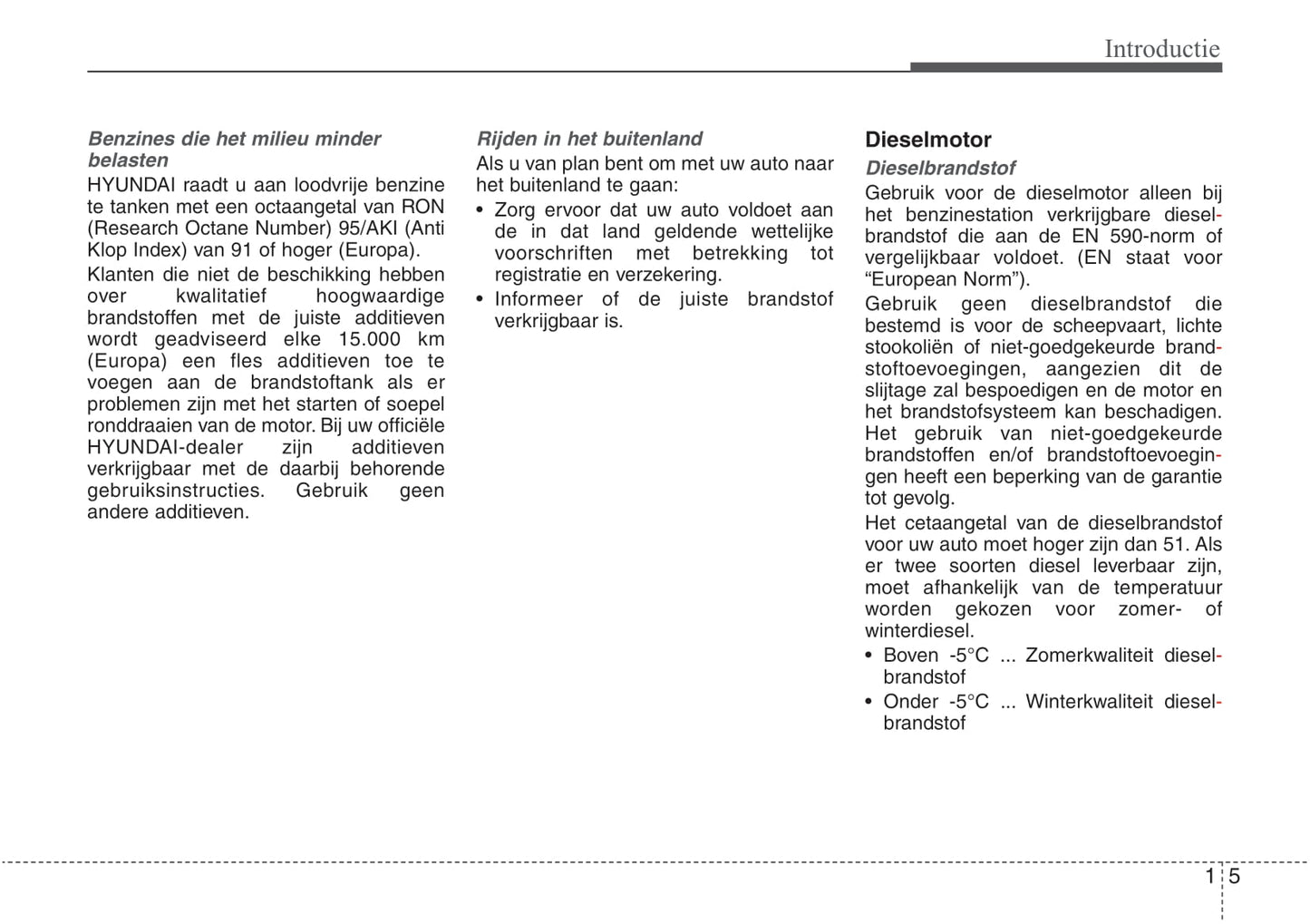 2016-2021 Hyundai Santa Fe Owner's Manual | Dutch